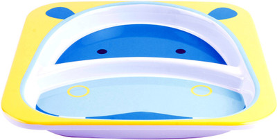 

Skip Hop Skip Hop Zoo Divided Plate - Hippo - Plastic(Yellow)