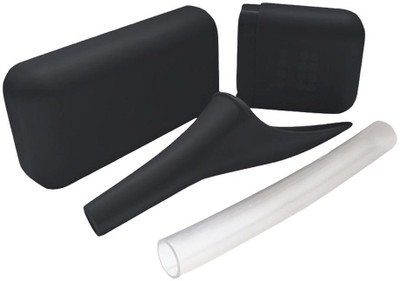 

Shewee EXBK00 Reusable Female Urination Device(Black Extreme, Pack of 1)