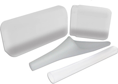 

Shewee EXWH00 Reusable Female Urination Device(White Extreme, Pack of 1)