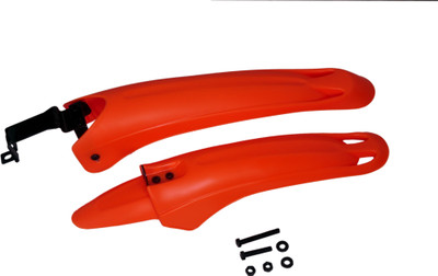 

Dark Horse Fox Orange Clip-on Front & Rear Fender(Multicolor)