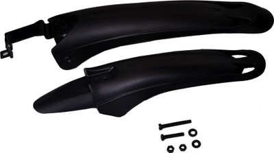 

Dark Horse Fox Black Clip-on Front & Rear Fender(Multicolor)