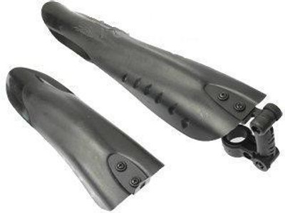 

CycLex Plastic Mudguard Full Length Front & Rear Fender(Black)