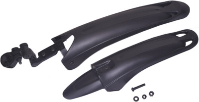 

Dark Horse Fly Fox Black Clip-on Front & Rear Fender(Black)