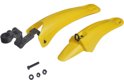 

Dark Horse Fly Fox Yellow Clip-on Front & Rear Fender(Yellow)
