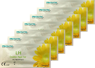 

innovita OVULATION KIT-pack of 7 strips Ovulation Kit(7 Tests)