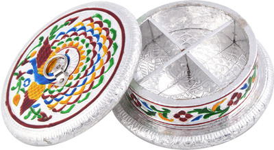 

G S Museum Wooden Decorative Platter(Multicolor)