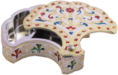 

G S Museum Wooden Decorative Platter(Multicolor)