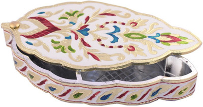 

Raj Laxmi Wooden Decorative Platter(Multicolor)
