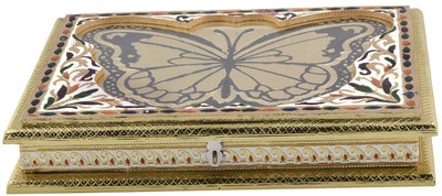 

G S Museum Wooden Decorative Platter(Multicolor)