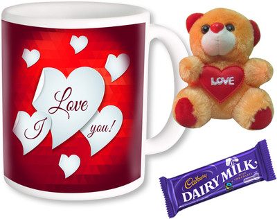 

PhotogiftsIndia Showpiece Gift Set