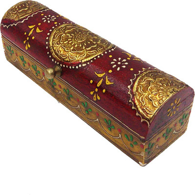 

JT International Wooden Makeup Vanity Box(Multicolor)