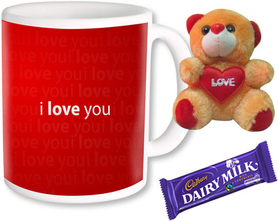 

PhotogiftsIndia Showpiece Gift Set