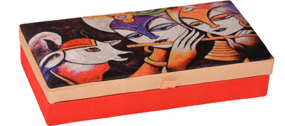 

Loops n knots cc111 Wooden, Silk Gift Box(Multicolor)