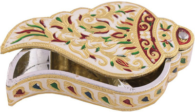 

G S Museum Wooden Decorative Platter(Multicolor)