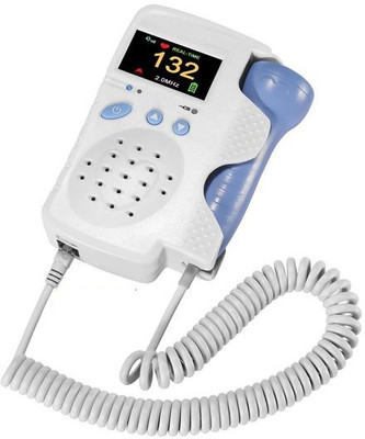 

Hygeia FD-201CR White Fetal Doppler