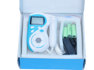 

Life Line Services mehar ready fetal doppler White, Blue Fetal Doppler