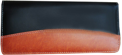 

statiO Faux Leather Cheque Book Holder(Set Of 1, Multicolor)