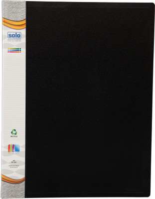 

Solo Display File(Set Of 2, Black)
