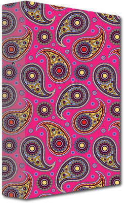 

Nourish Cardboard 2-D- Ring Binder(Set Of 1, Multicolor)