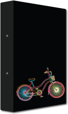 

Nourish Cardboard 2-O- Ring Binder(Set Of 1, Multicolor)