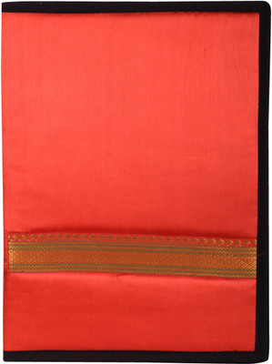 

Affaires Satin File FOLDER| Cloth Handicrafted Folder (Red) File-0015(Set Of 1, Red)