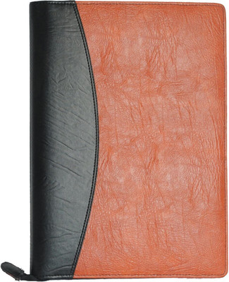 

TEP Faux Leather Document Bag(Set Of 1, Brown)