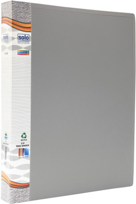 

Solo Ring Binder(Set Of 2, Grey)