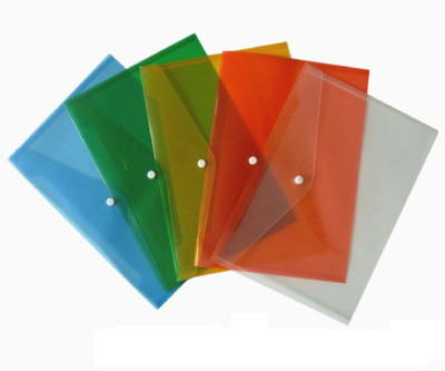 

Y.E.S Executive Series Polypropelene Button Folder(Set Of 5, Green, White, Orange, Yellow, Red)