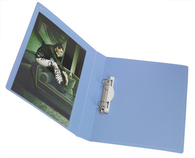 

Trio 05A PP Ring Binder A4 25MM(Set Of 2, Blue)