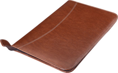 

Susha Leather Executive Folder(Set Of 1, Brown)