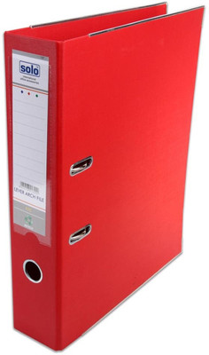

Hide and Sleek Polypropylene File(Set Of 1, Maroon)