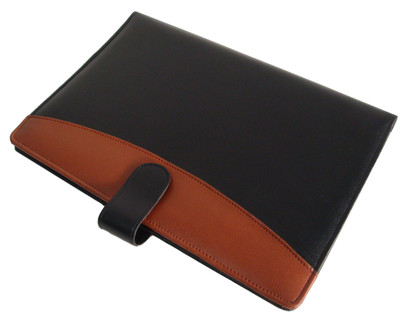 

SAW Leather Goods Leather Card Album(Set Of 1, Black, Brown)