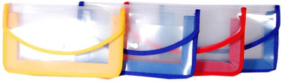 

MagPie Polypropylene Document Case Set of 4(Set Of 4, Multicolor)
