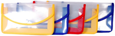 

MagPie Polypropylene Document Case Set of 5(Set Of 5, Multicolor)