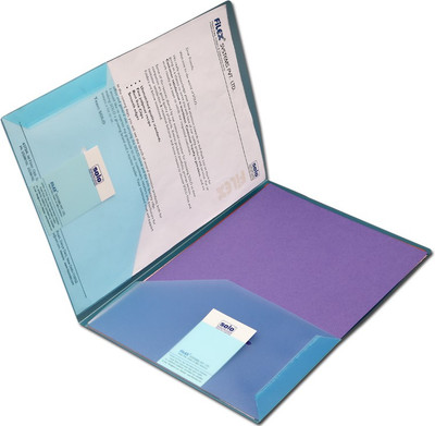 

Solo Executive Polypropylene Report Files & Covers(Set Of 10, Light Blue)