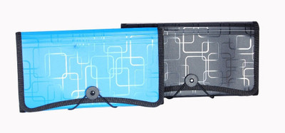 

Aahum Sales Polypropylene Check book Expanding Document File Set of 2(Set Of 2, Assorted)
