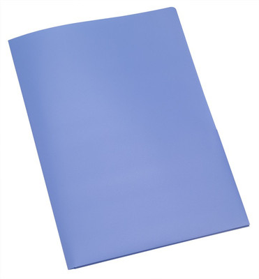 

Trio TP201A Polypropylene Tweeny Report Cover A4(Set Of 5, Blue)
