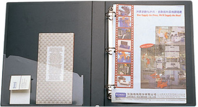 

Solo Ring Binder(Set Of 2, Black)