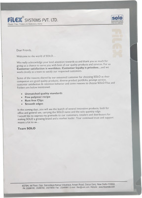 

Solo Clear Holder(Set Of 30, Transparent White)