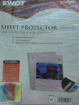 

Shrachi S.W.O.T Analysis Plastic Clear Bag(Set Of 75, Transparent)