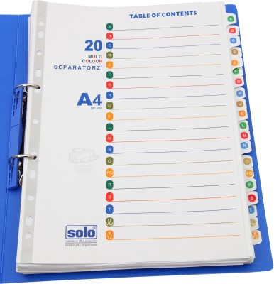 

Solo Separator File(Set Of 4)