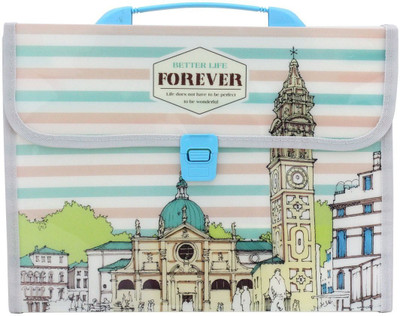 

Shopat7 Polypropylene Folder(Set Of 1, Multicolor)