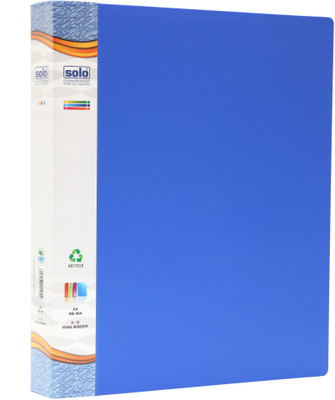 

Solo Ring Binder(Set Of 2, Blue)