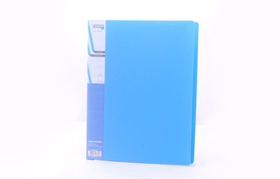 

Chrome Files & Folders Plastic Display Book(Set Of 2, Blue)