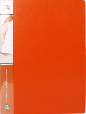 

Atlas Plastic OFFICE LIFE File Folder(Set Of 1, Red)