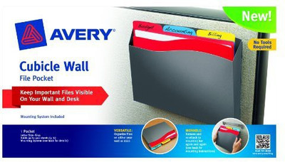 

Avery Fibre Wall Files(Set Of 1, Grey)