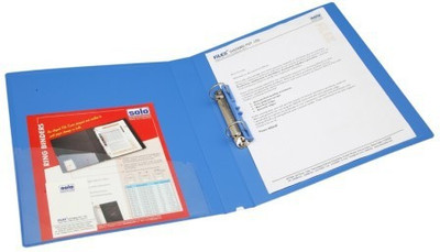 

Solo Polypropylene Files and Folder(Set Of 10, Blue)