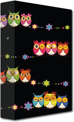 

Nourish Cardboard 2-O- Ring Binder(Set Of 1, Multicolor)