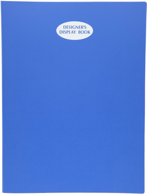 

Solo Display File(Set Of 1, Blue)