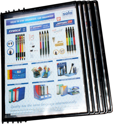 

Solo Polypropylene Visual Comunication Accessories(Set Of 5, Multicolor)
